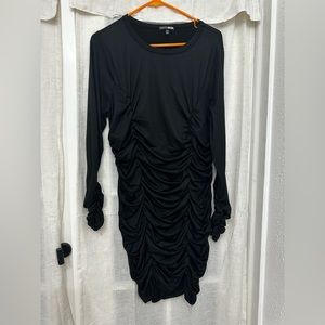 Casual little black dress